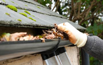 gutter cleaning Braceby, Lincolnshire