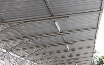 installing Braceby metal roofing