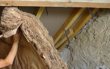 Braceby pitched roof insulation costs