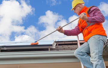 Braceby soft wash roof cleaning