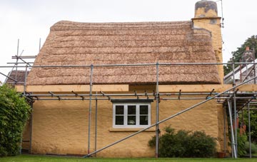 Braceby thatch roofing costs